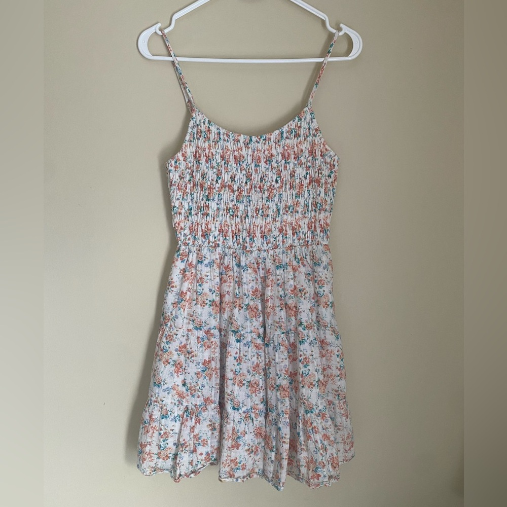 American Eagle Outfitters Floral Dress with Spaghetti Straps